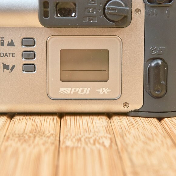 Pentax Efina PQI-IX Point & Shoot APS Film Camera - Picture 8 of 10